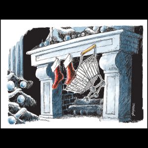 Σκίτσο της Εφ.Συν. [Μ.Κουντούρης 14.12.2024]